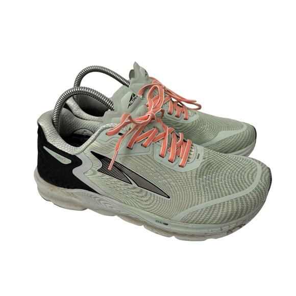 Altra Torin 5 Shoes Womens Size 9 Green Coral Running Sneakers - Picture 1 of 8